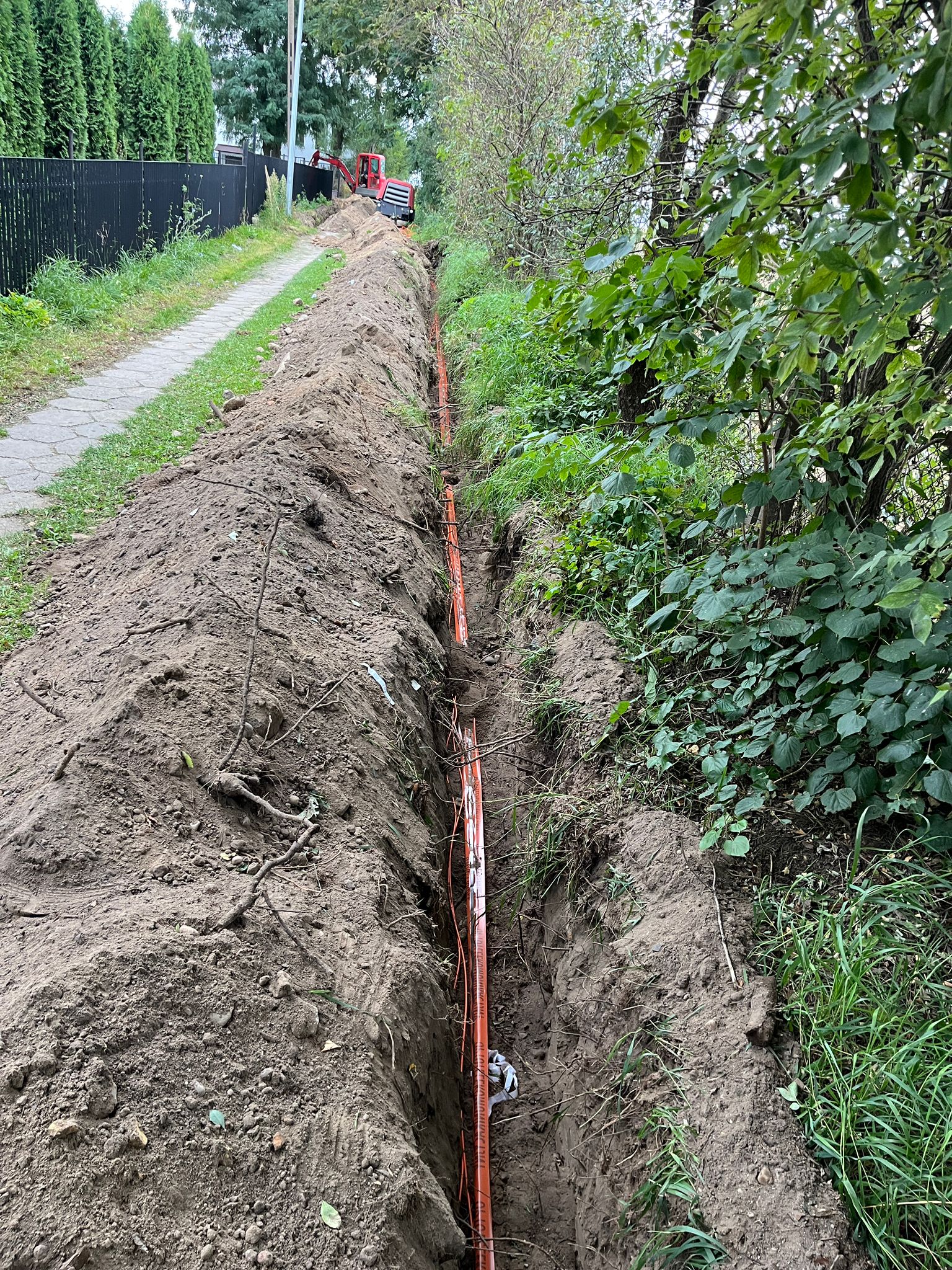 Podwykonawca światłowody